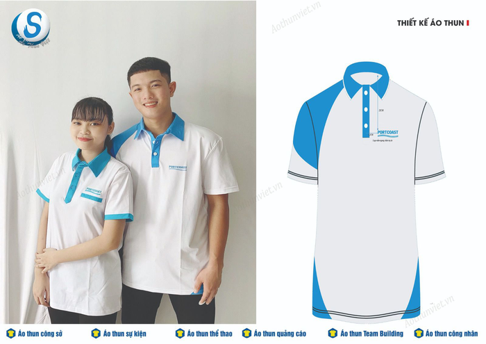 áo thun đồng phục công ty